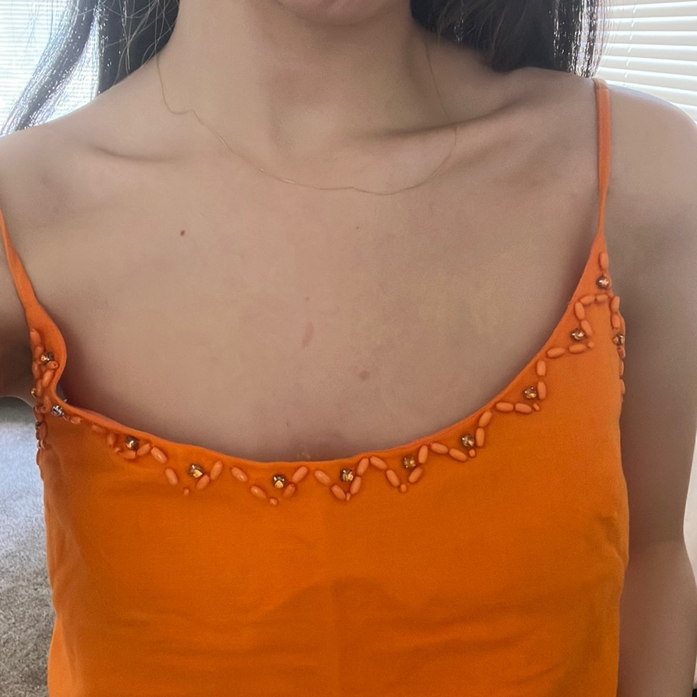 Linen summer dress from Europe